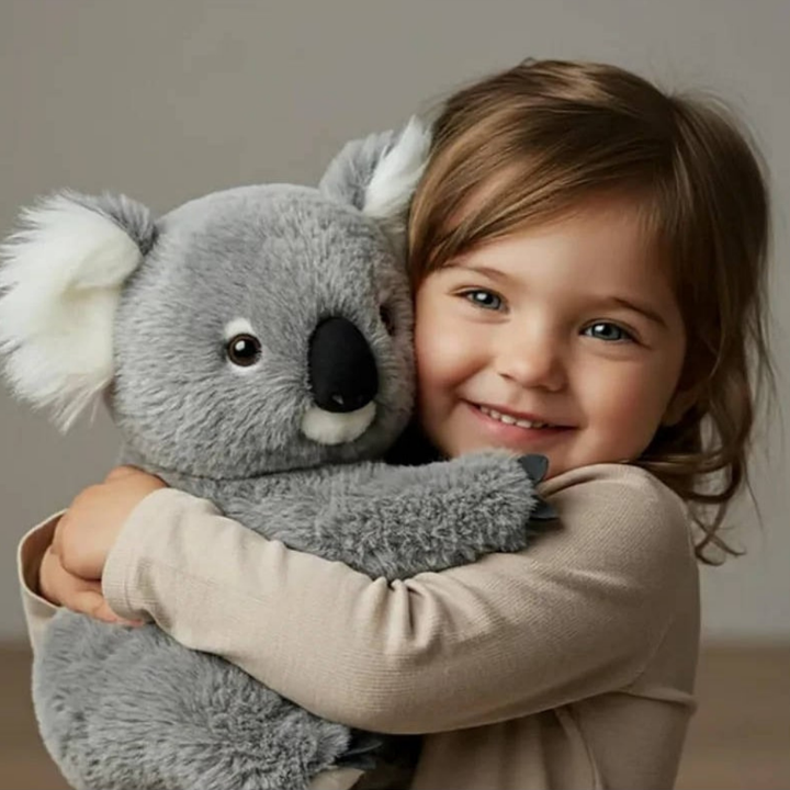Plyšová hračka s váhou Měkký koala Plyšové zvířátko na mazlení