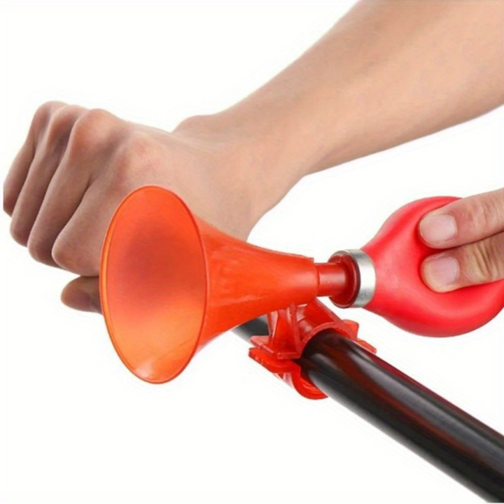 Clacson ad Aria Coppa del Mondo Campanello Sicurezza Manubrio Bici Rumoroso