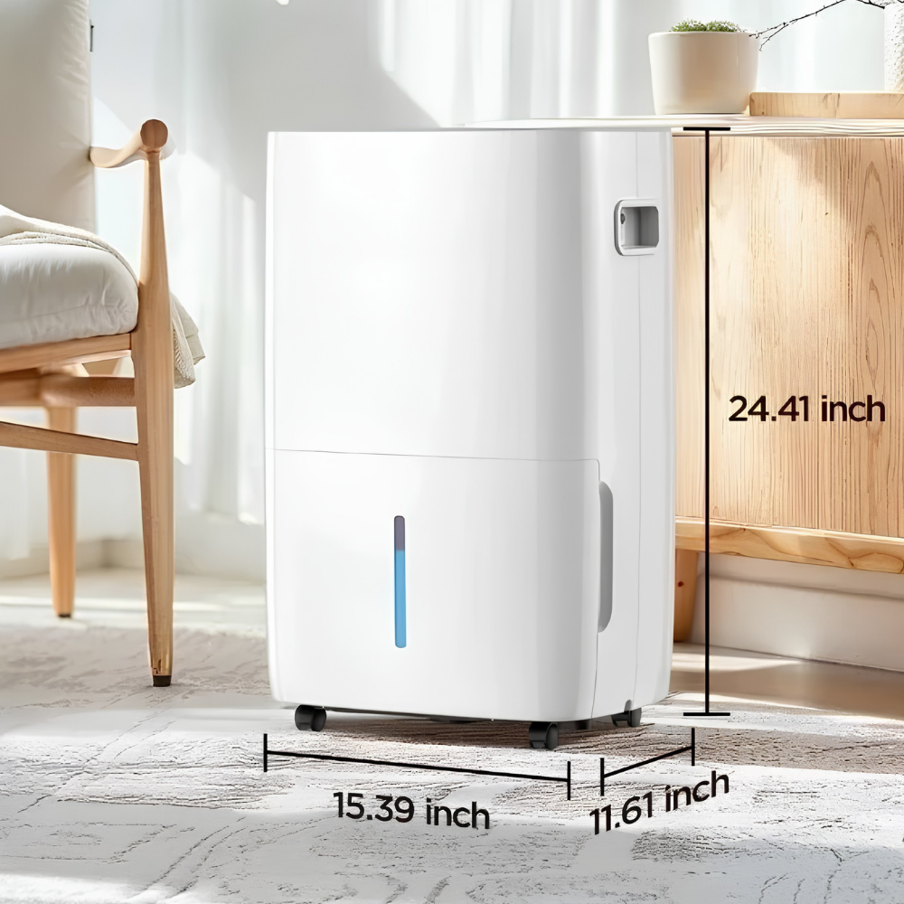 Deumidificatore domestico intelligente a risparmio energetico Deumidificatore intelligente
