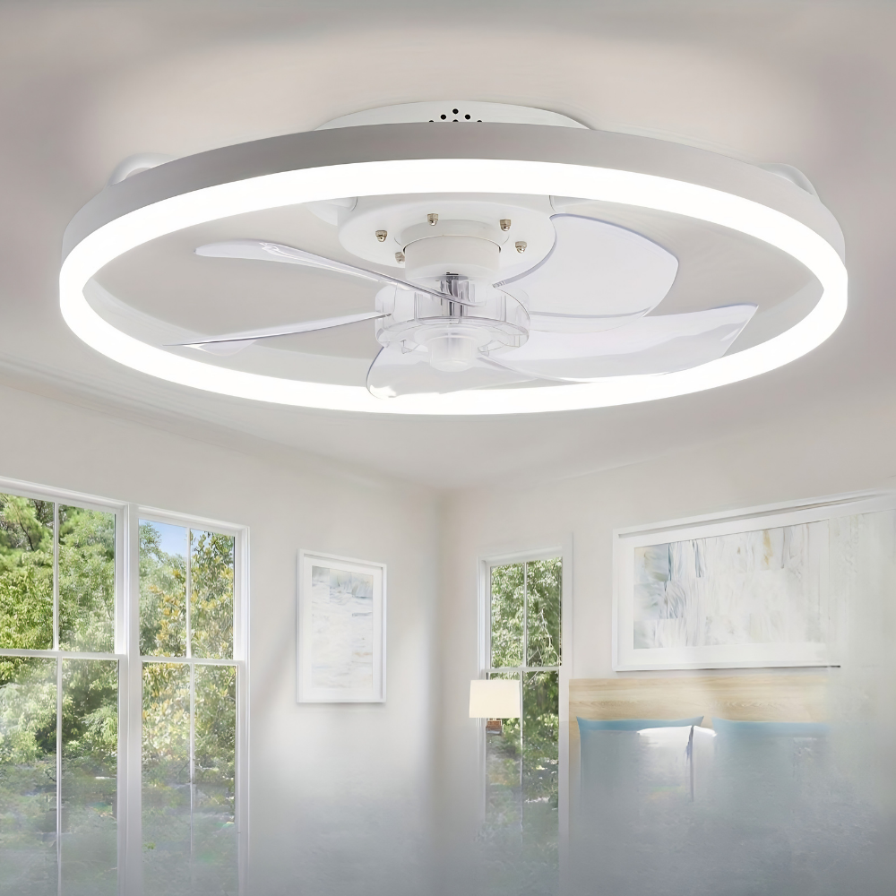 Energy Efficient Ceiling Fan Light Modern Design