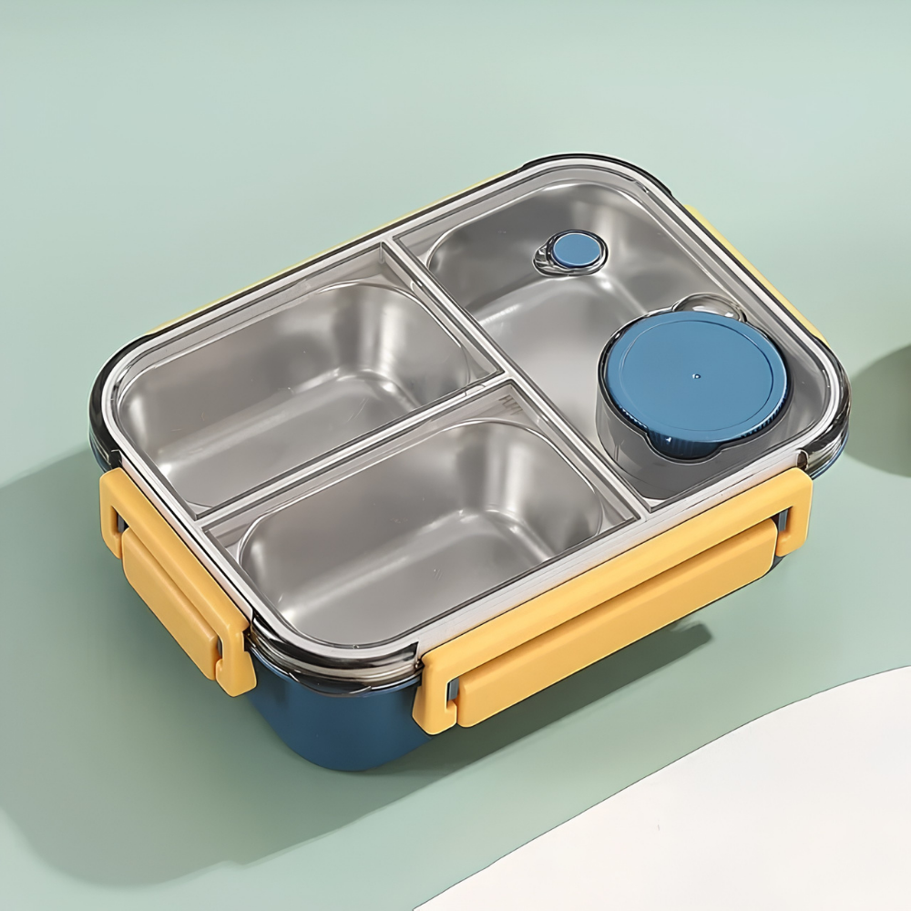Food Storage Container Insulated Lunch Box Stainless Steel