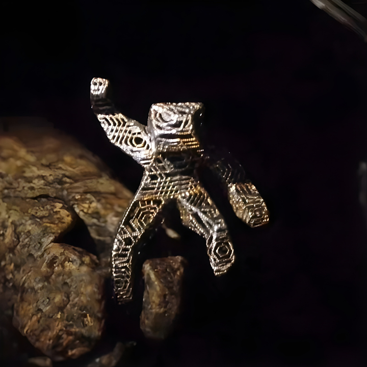 Přívěsek na klíče Project Rocky 3D tištěná filmová postava na tašku