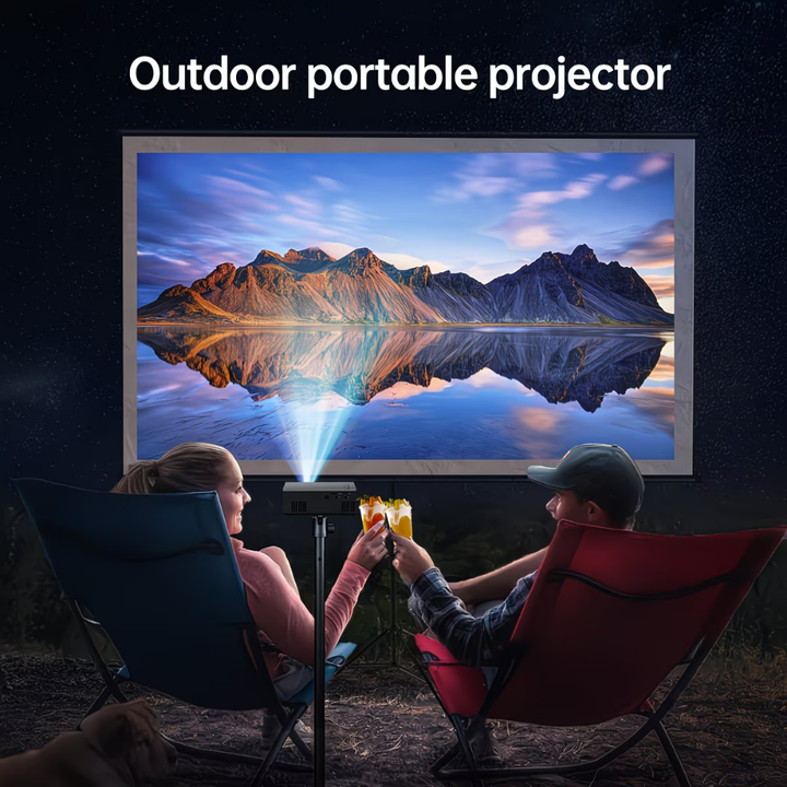 Mini proiettore portatile per Coppa del Mondo LED USB Home Theater 1080P