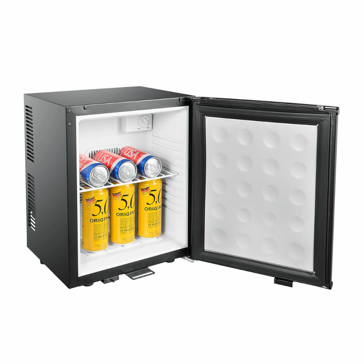 Mini-Kühlschrank Mini-Kühlgerät Getränkekühlschrank Kompakte Tür