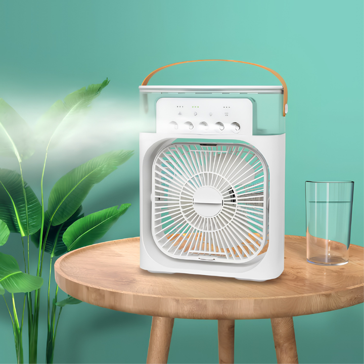 Nebelventilator Tragbare Klimaanlage Fernbedienung