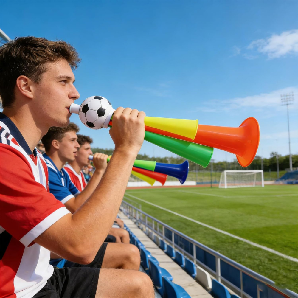 Vuvuzela World Cup Soccer Horn Loud Stadium Fan Cheer Prop