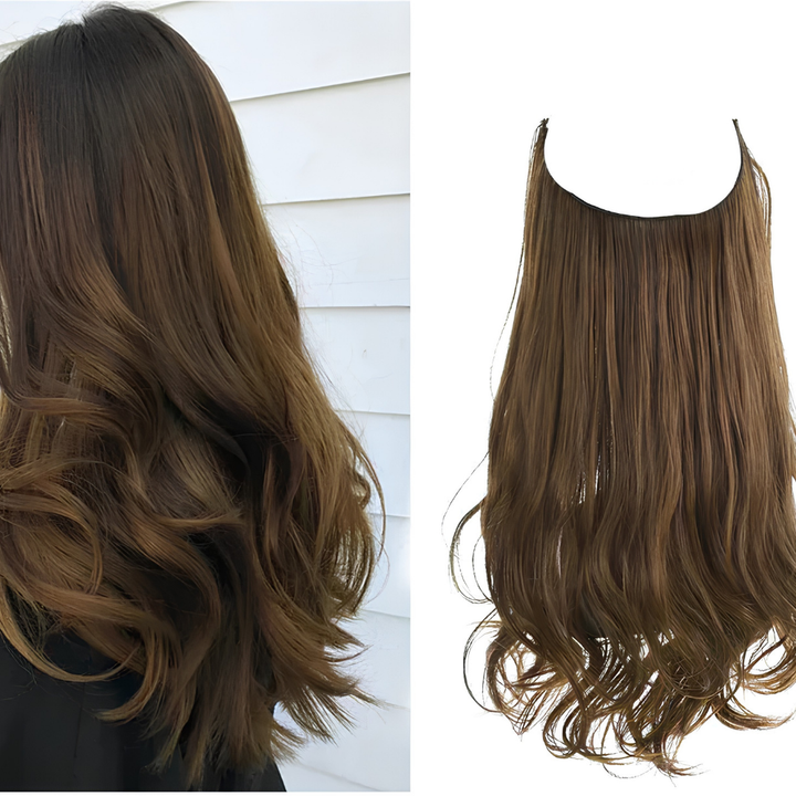 Clip-In Hair Extensions Human Remy Seamless Lengths