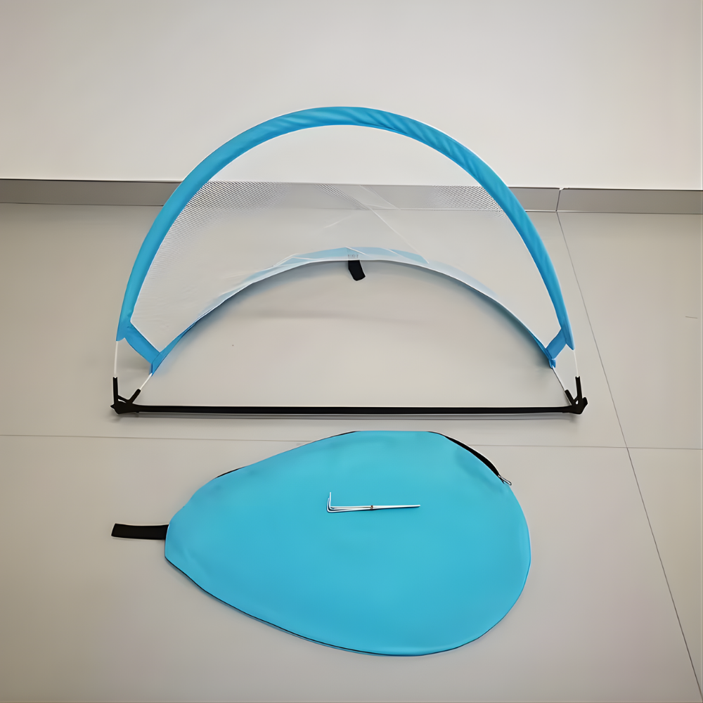 Soccer Goal World Cup Portable Pop Up Training Net Foldable