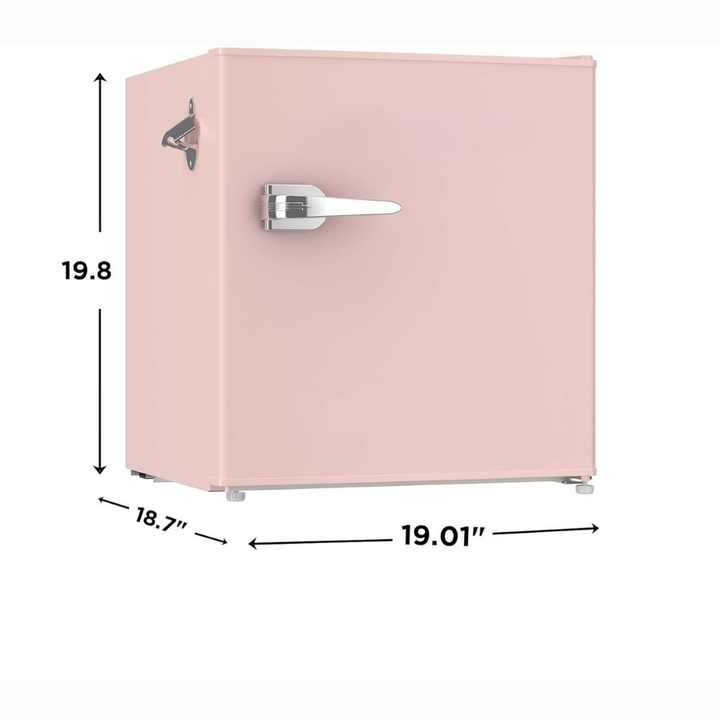 Mini frigorifero frigorifero per bevande con porta in vetro compatto