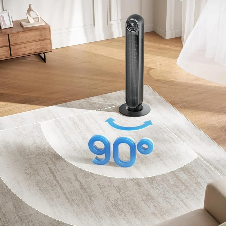 Cooling Tower Fan Oscillating 3-Speed Remote Control
