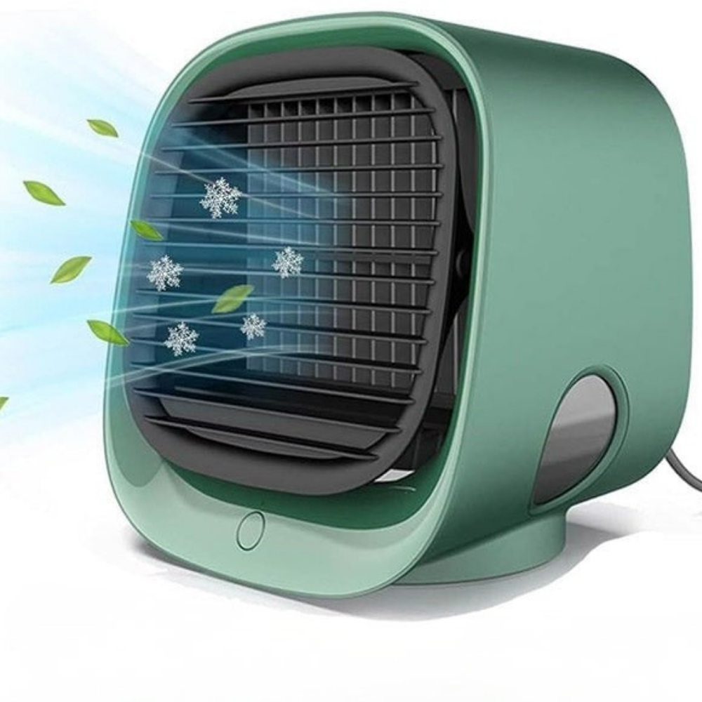 Tragbare Klimaanlage mit Ventilator und Fernbedienung