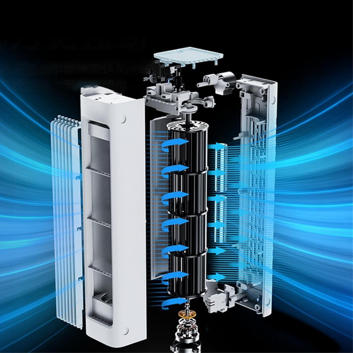 Portable Tower Cooling Fan Oscillating Tall Slim Quiet