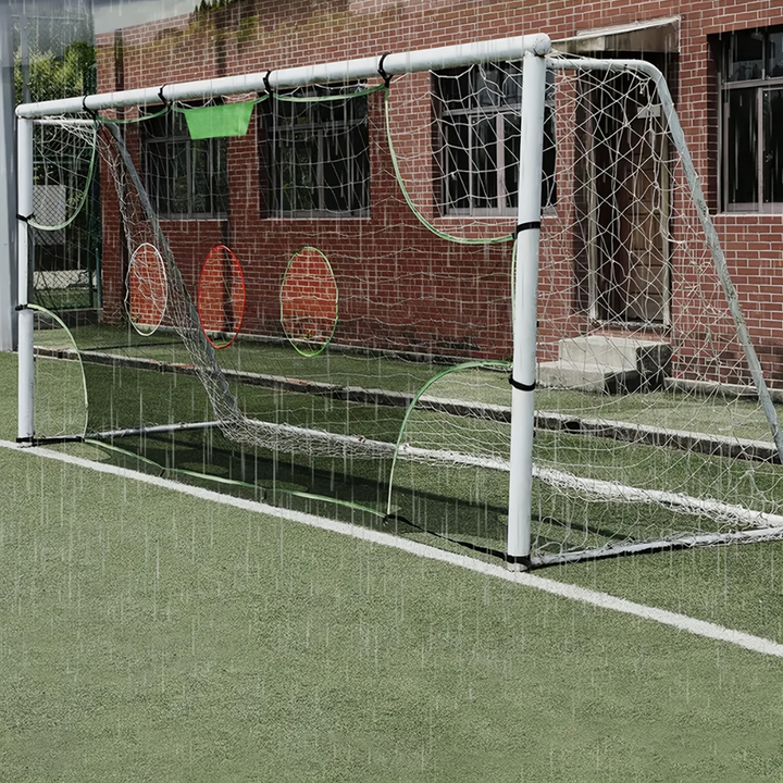 Fußballtor-Ziel Weltmeisterschaft Trainingsnetz Übungsnetz
