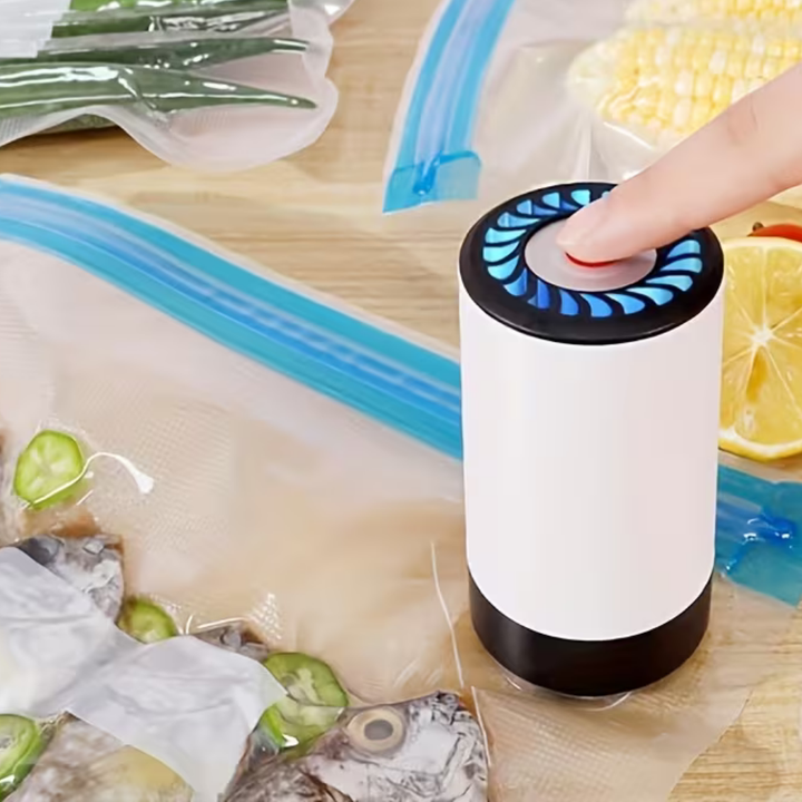 Dehumidifier Vacuum Sealer Portable Electric Food Storage Pump