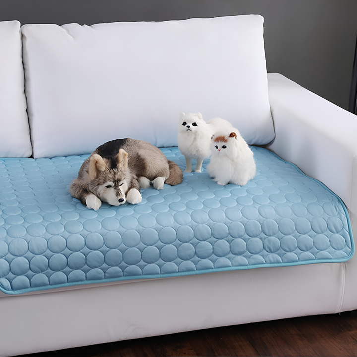 Tappetino Rinfrescante per Cani Design Portatile Autorefrigerante