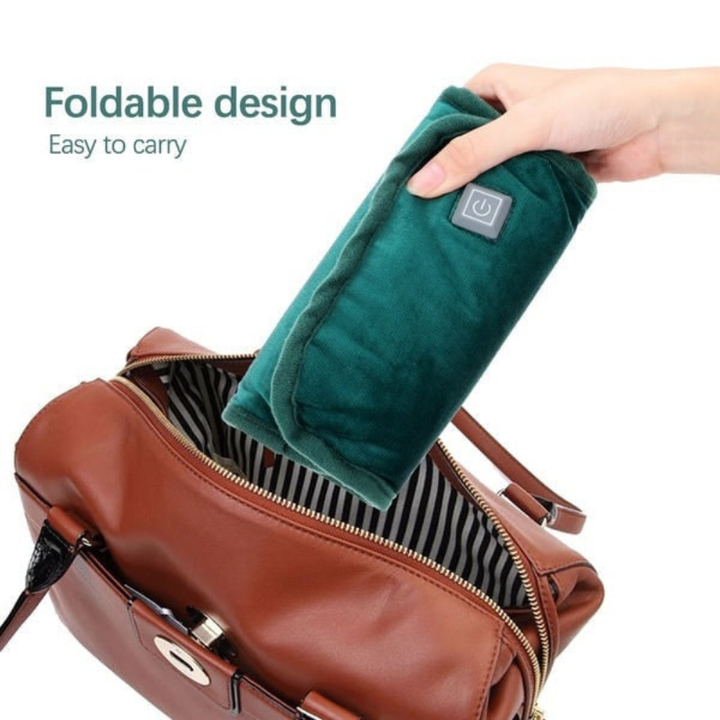 Elektrische Handwärmer Wiederaufladbare USB-Tasche ӏ Tragbar