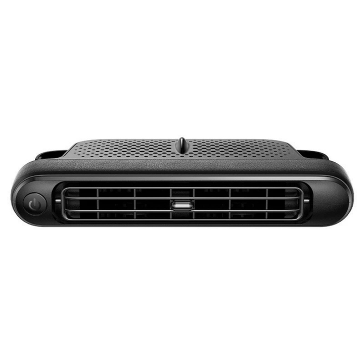 Ventilatore portatile per sedile auto con condizionatore d'aria, USB, bocchetta di raffreddamento regolabile