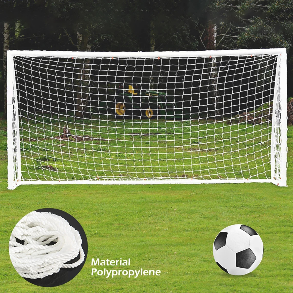 World Cup Soccer Goal Net Full Size Football Netting Outdoor Play
