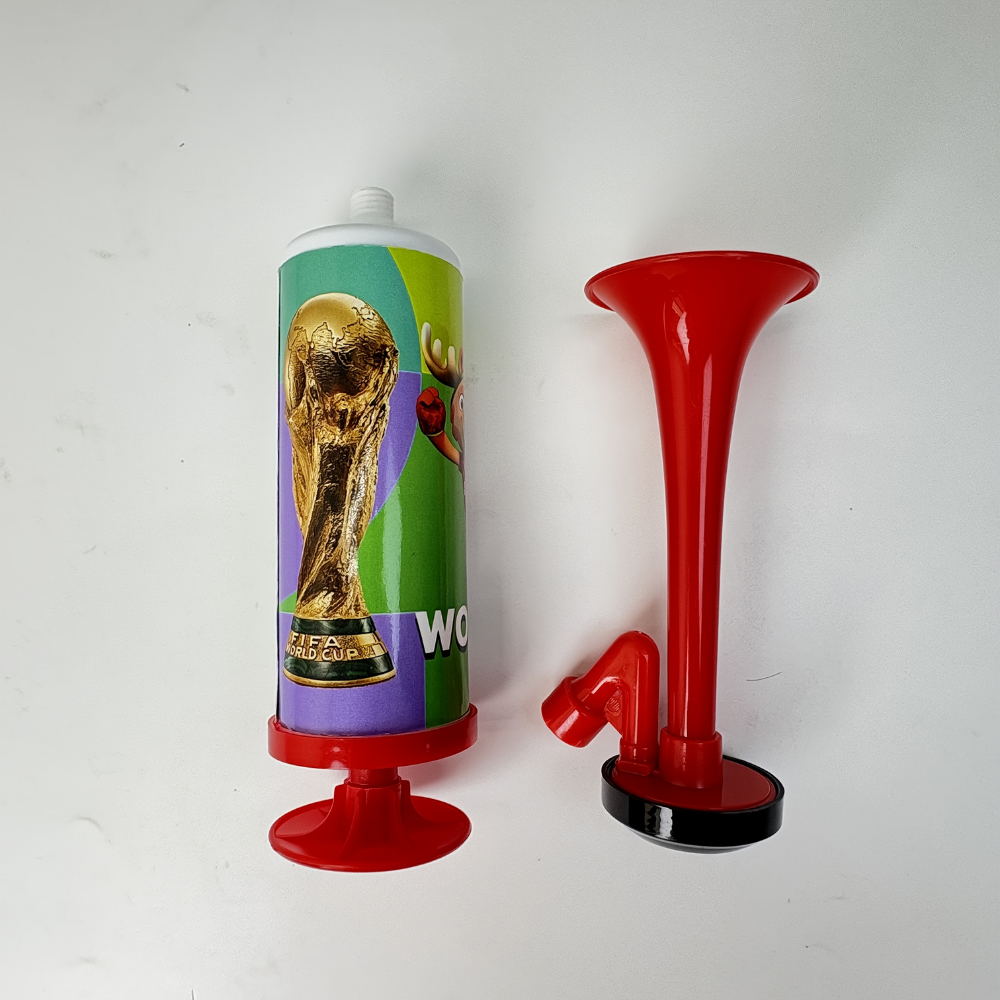 Corno ad Aria Portatile per Tifo Rumoroso Coppa del Mondo