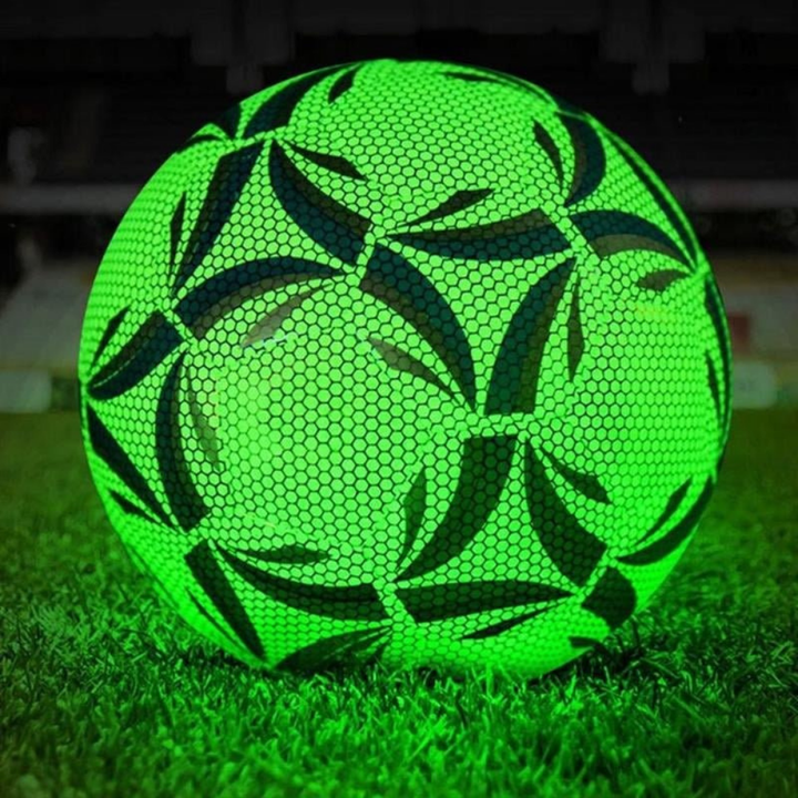 World Cup Glowing Soccer Ball Illuminated Durable Design