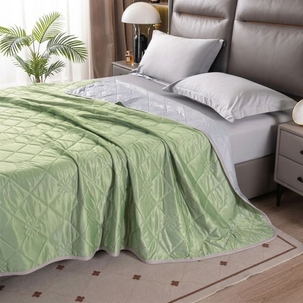 Cooling Blanket Summer Lightweight Soft Breathable Wrap