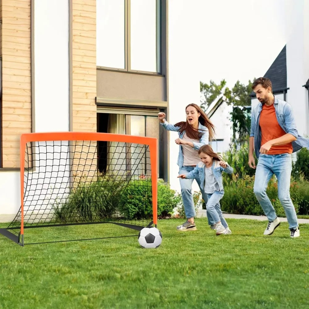 Rete da calcio Coppa del Mondo Porta da calcio portatile per bambini Allenamento all'aperto