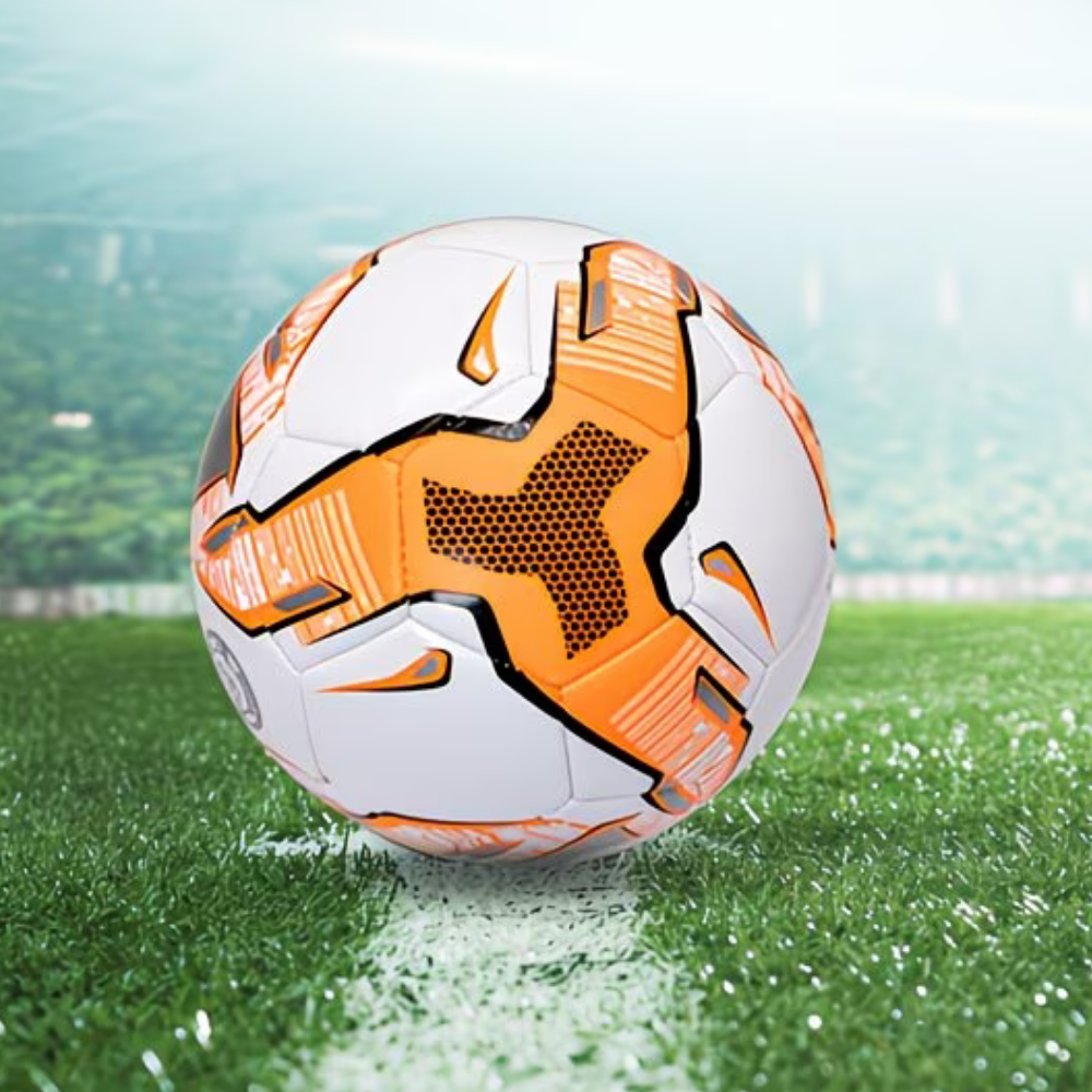 Pallone da calcio personalizzato taglia 5 con nome su misura per allenamento e partita