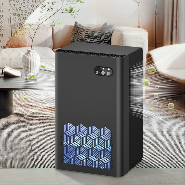 Dehumidifier Portable Quiet Air Dryer Compact Home Moisture