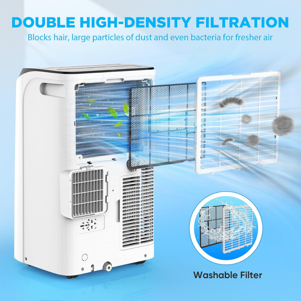 Portable Air Conditioner Floor Unit Smart Cooling Dehumidifier