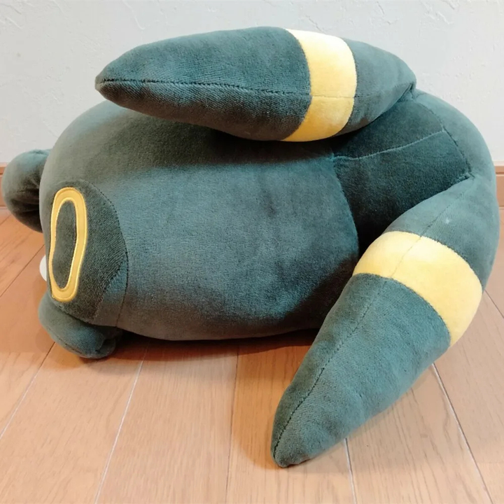 Plush Toy Cute Black Cat Soft Doll Sleeping Stuffed Animal Gift