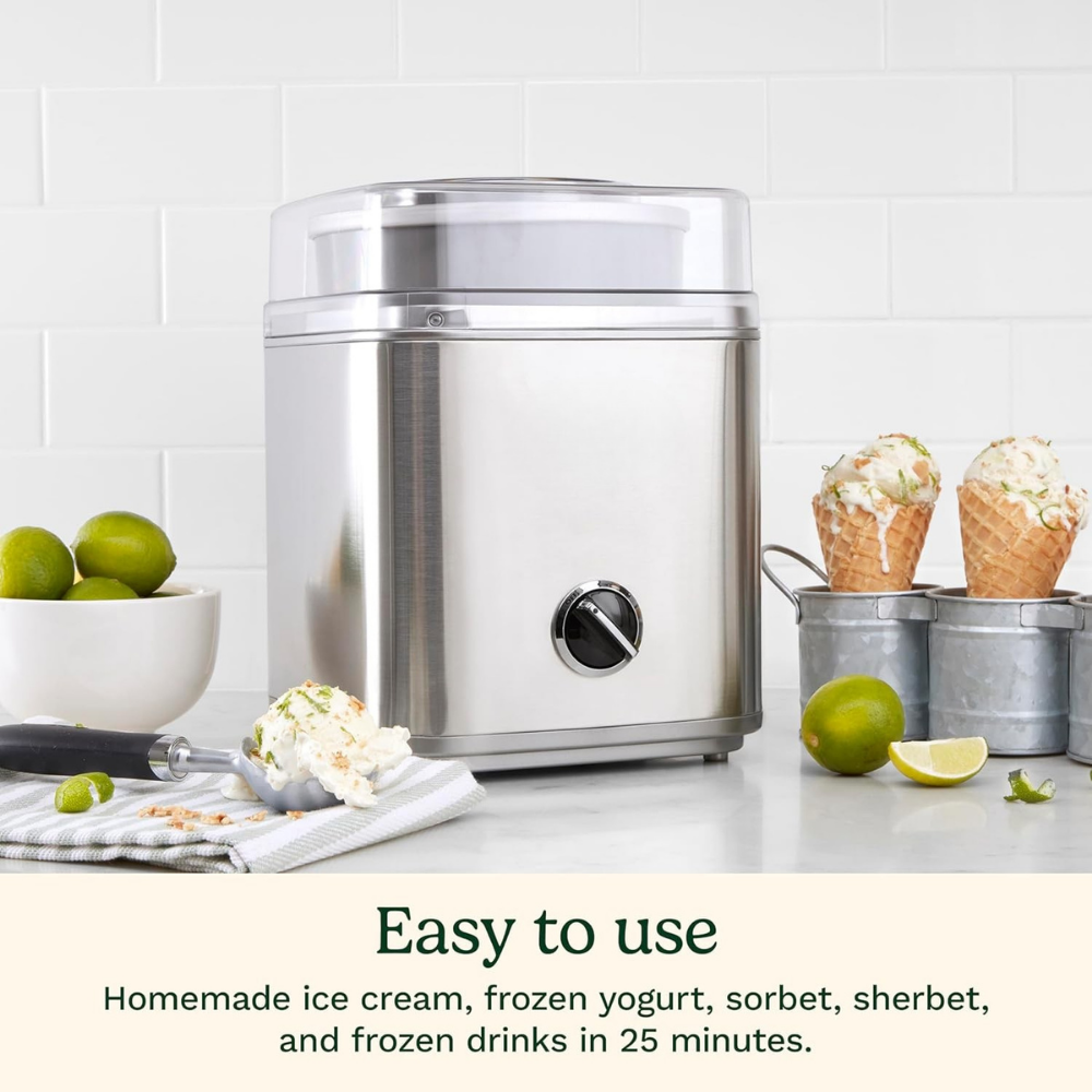 Macchina automatica per gelato e yogurt congelato refrigerata