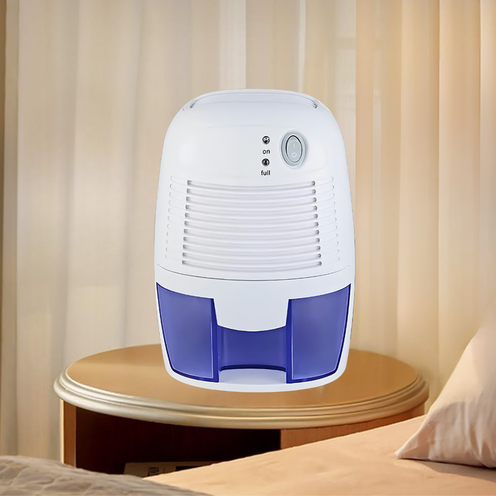 Home Dehumidifier Portable Compact Quiet Moisture Absorber