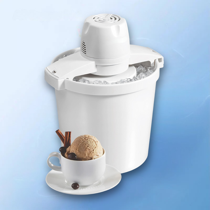 Eismaschine für gefrorenen Joghurt und Gelato mit Kühlfunktion