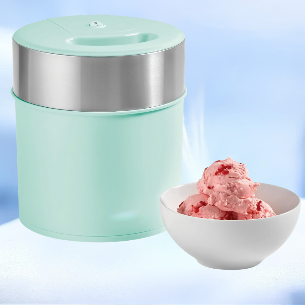 Elektrische Eismaschine für gefrorene Desserts und Kühlung