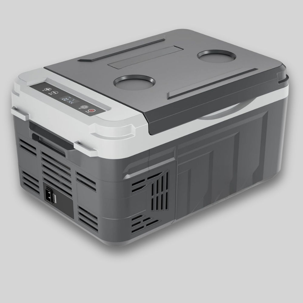 Mini frigorifero portatile con congelatore per auto e controllo tramite app