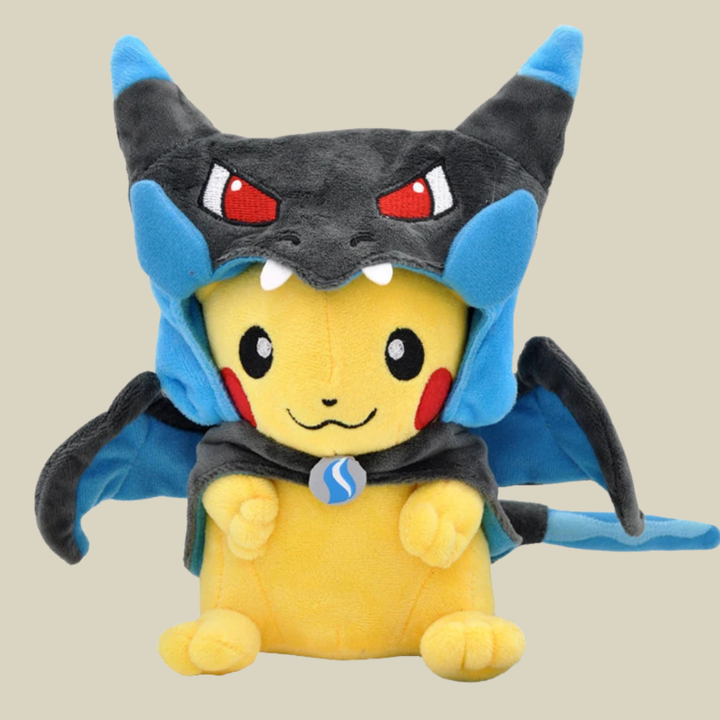 Set di peluche morbidi con mostriciattolo carino, regalo per bambini, animale imbottito
