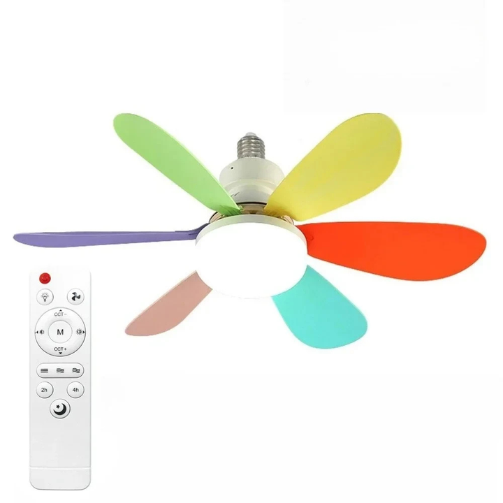 Ceiling Fan Cooling Light Dimmable Energy Efficient LED