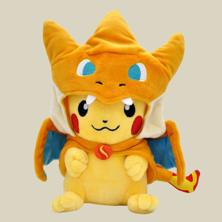 Set di peluche morbidi con mostriciattolo carino, regalo per bambini, animale imbottito