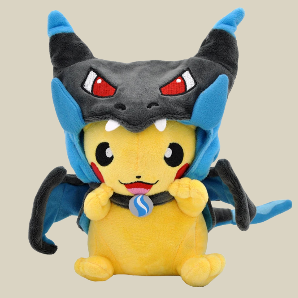 Set di peluche morbidi con mostriciattolo carino, regalo per bambini, animale imbottito