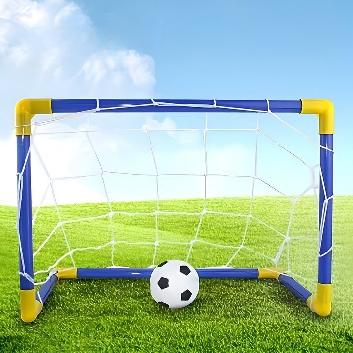 Rete da calcio per bambini Coppa del Mondo in plastica set portatile per allenamento