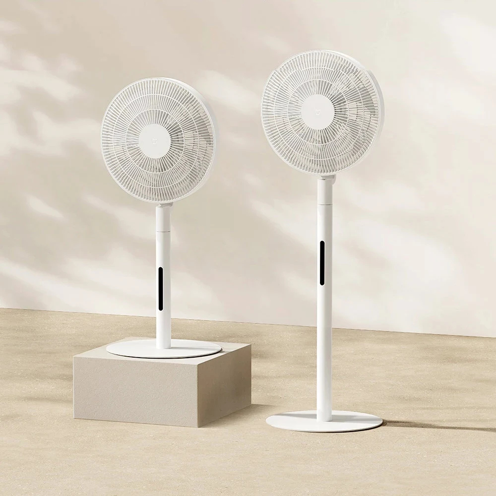 Pedestal Fan Cooling Pedestal Floor Fan Oscillating Quiet