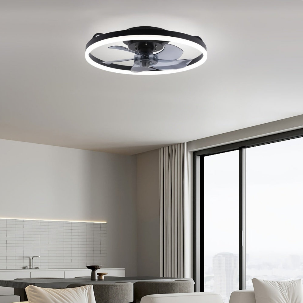 Energy Efficient Ceiling Fan Light Modern Design