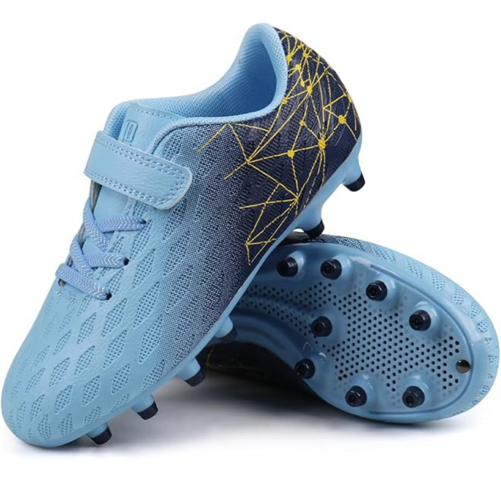 Scarpe da Calcio Bambini Coppa del Mondo Terreno Duro Grip