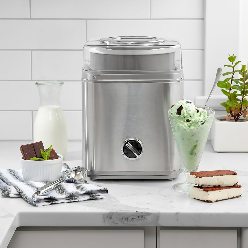 Macchina automatica per gelato e yogurt congelato refrigerata