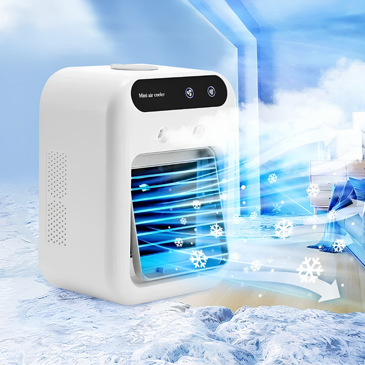 Evaporative Cooler Portable USB Cooling Fan Humidifier