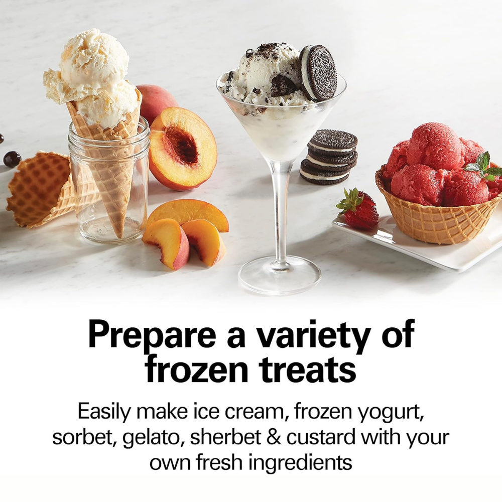 Eismaschine für gefrorenen Joghurt und Gelato mit Kühlfunktion