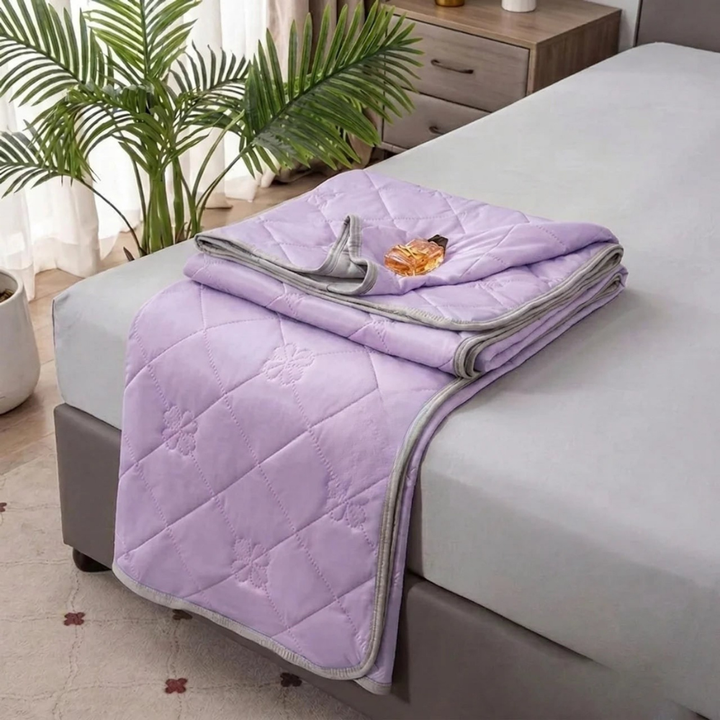 Cooling Blanket Summer Lightweight Soft Breathable Wrap