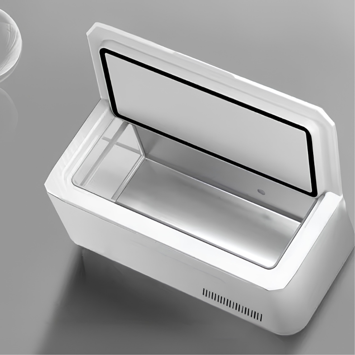Mini frigorifero portatile USB, frigorifero compatto ricaricabile