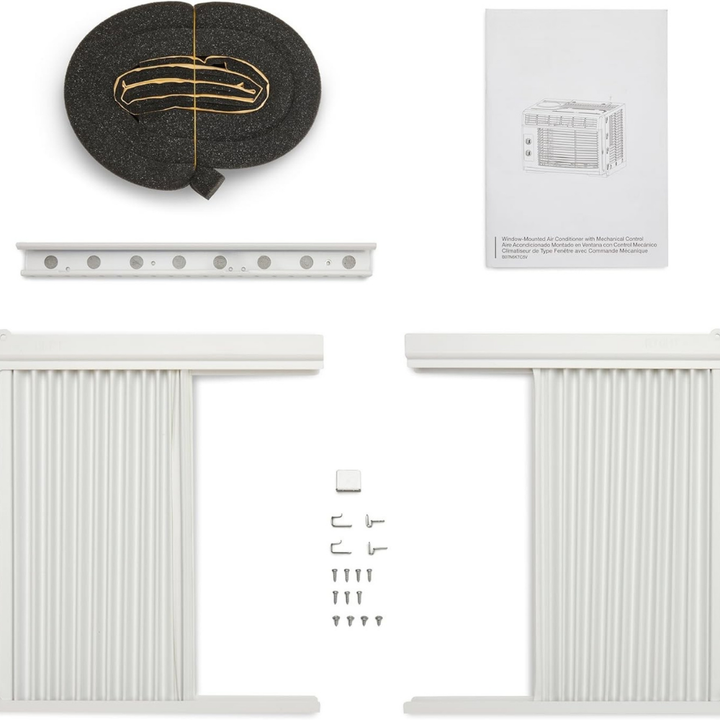 Window AC Unit Small Room Cooling Air Conditioner 5000 BTU