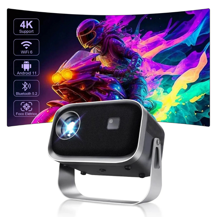 World Cup Portable Projector Mini Projector Bluetooth Home Entertainment